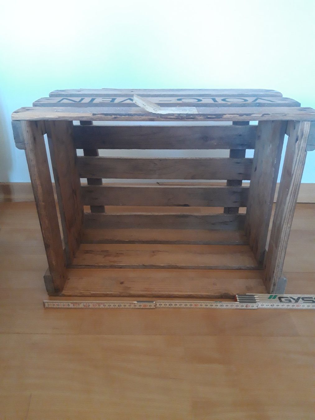 Casse di trasporto: Holzbox Harass Volg Shabby Boho Ethno Antik Retro Vintage – Usato da Feuerthalen venduto da tanatha_st 3