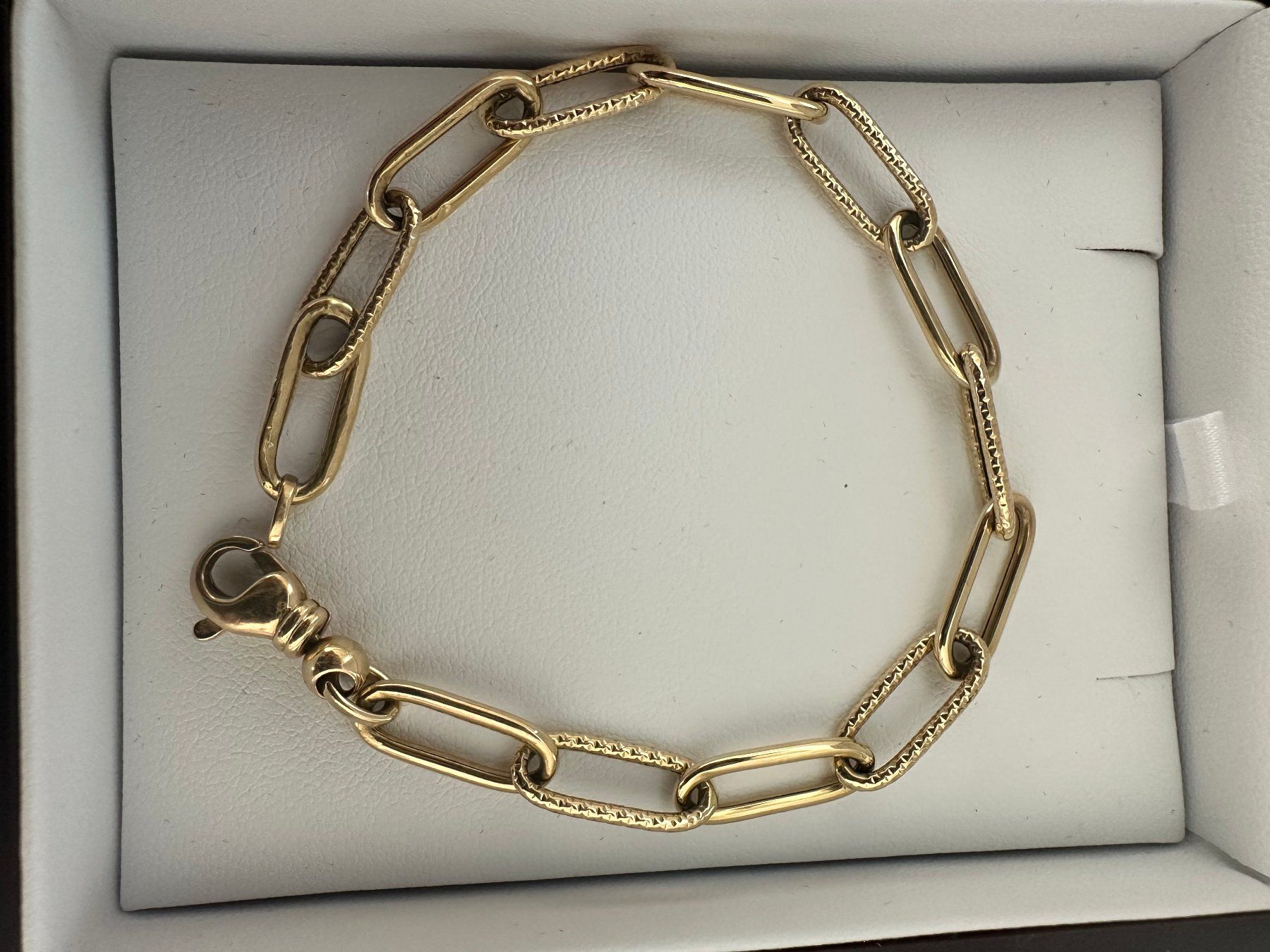 Bracciali & Braccialetti: Armband gold 750 – Usato da Steinmaur venduto da regenbogen052