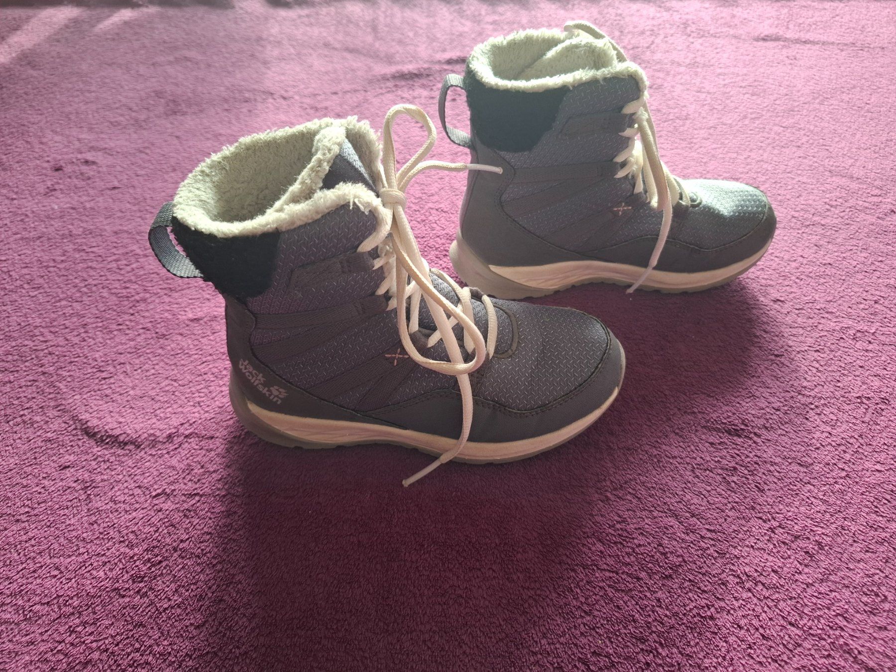 Jack Wolfskin Scarpe per ragazzi: Jack Wolfskin Winterstiefel Polar Wolf Grösse 31 – Usato da Müllheim Dorf venduto da Seeeule01 4