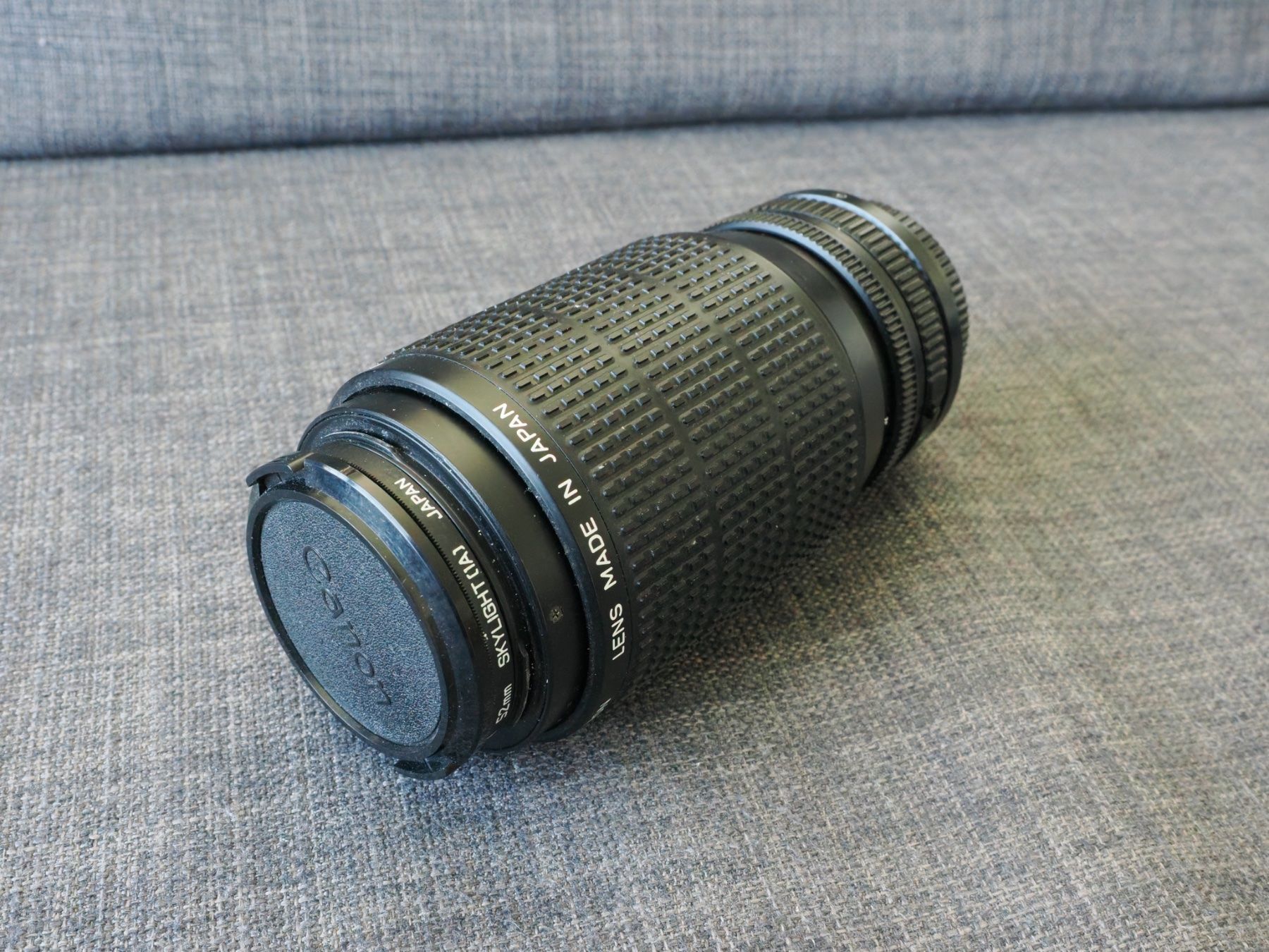 Canon Obiettivi: Canon FD 75-200mm 1:4.5 – Usato da Oberrieden venduto da hot_lemon 2