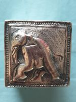 Elefant Dose Silber 925