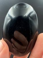 Obsidian Handschmeichler Heilstein