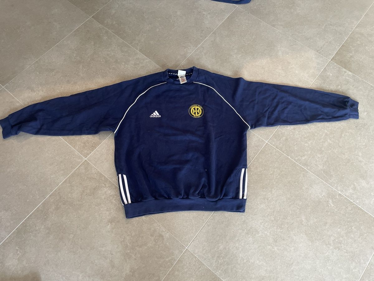 Adidas Leibchen & Hosen: Trikot Pull HC Davos Adidas 2003 – Gebraucht aus Genève von Firdaws 1