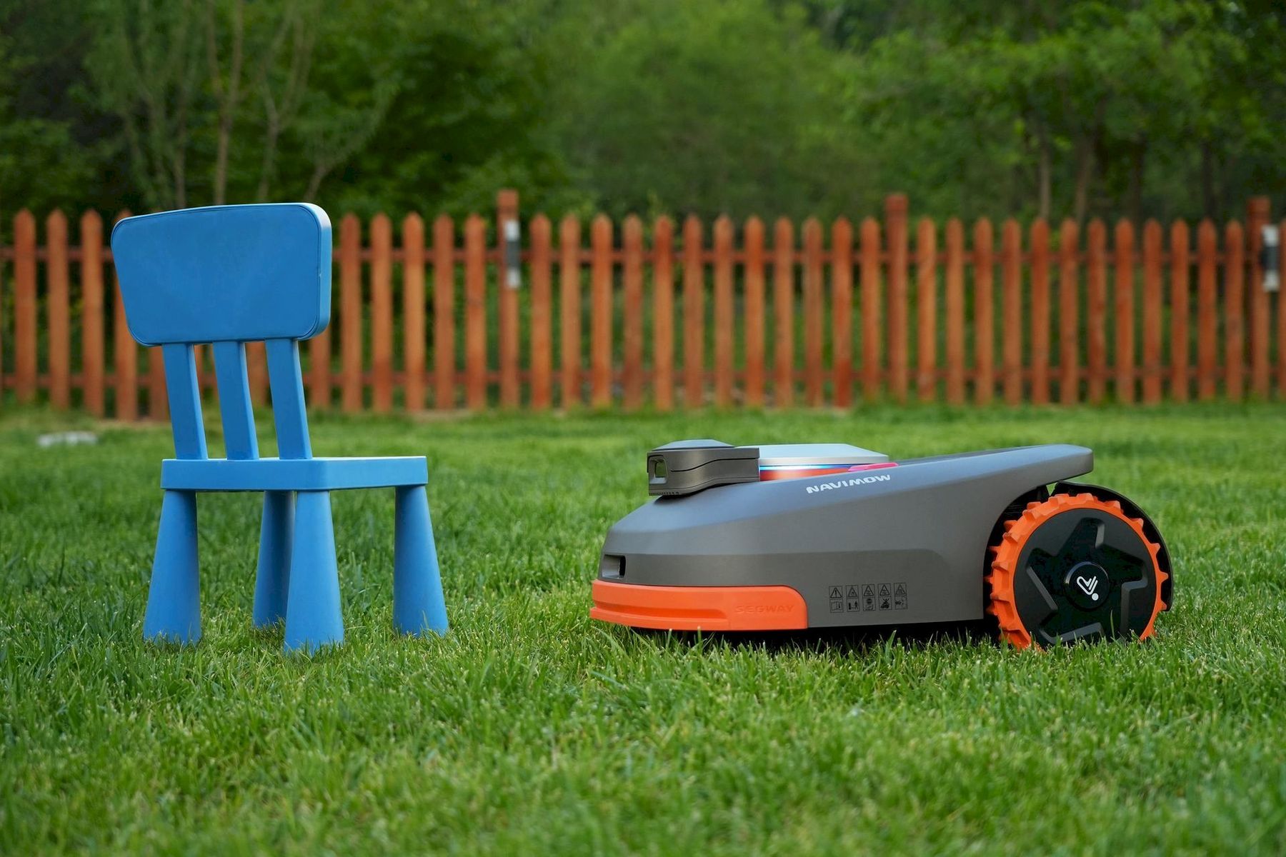 Tagliaerba: Segway Navimow H800E-VF GPS-Mähroboter – Nuovo e nell'imballaggio originale da Bottighofen venduto da zaap 4