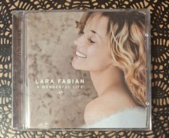 Lara Fabian - A Wonderful Life, BEL Pop R&B CD Album 2004