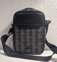 SAC BANDOULIÈRE - NOIR/GRIS LACOSTE 