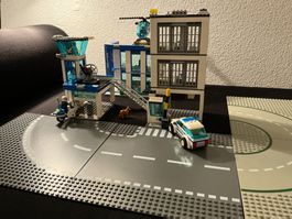 Lego City Polizei-Station 7498 - WIE NEU + PLAN ❗