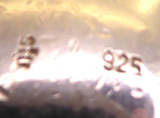 Ringe: Ring 925 Silber,  mir synthetischem Stein – Gebraucht aus Muri AG von Lineli2020 7