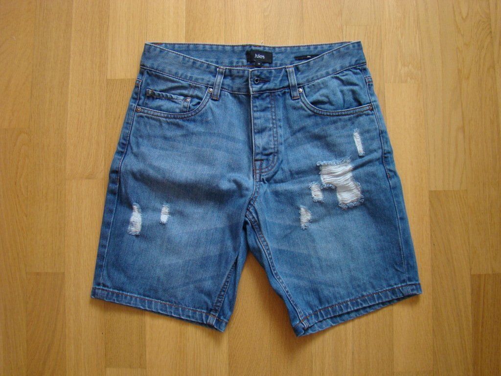 Jeans: short en jeans (slim), Jules – Nuovo e nell'imballaggio originale da Lussery-Villars venduto da pousinete02 1