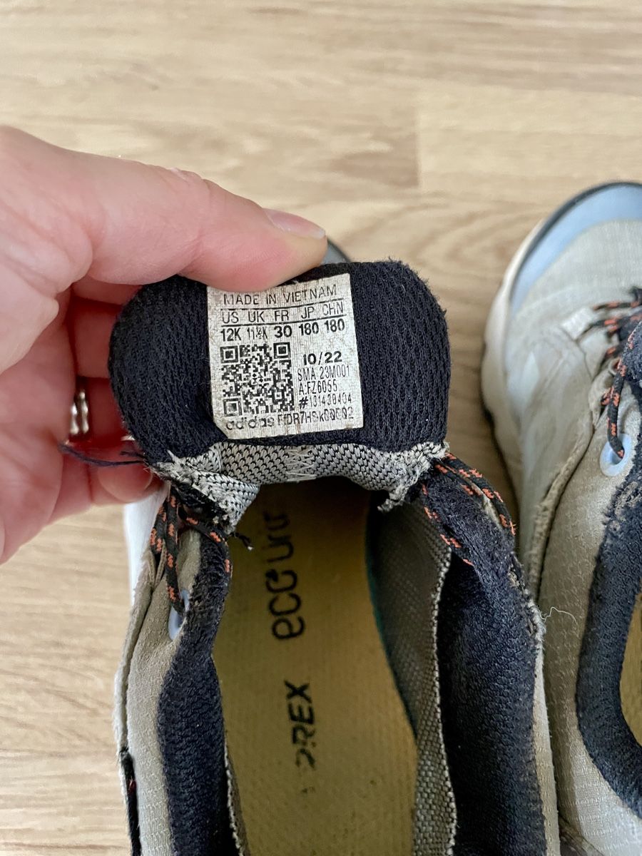 Adidas Schuhe für Jungen: Adidas Terrex | Wanderschuhe | Gore-Tex | Gr 30  – Gebraucht aus Zürich von samira12382 2