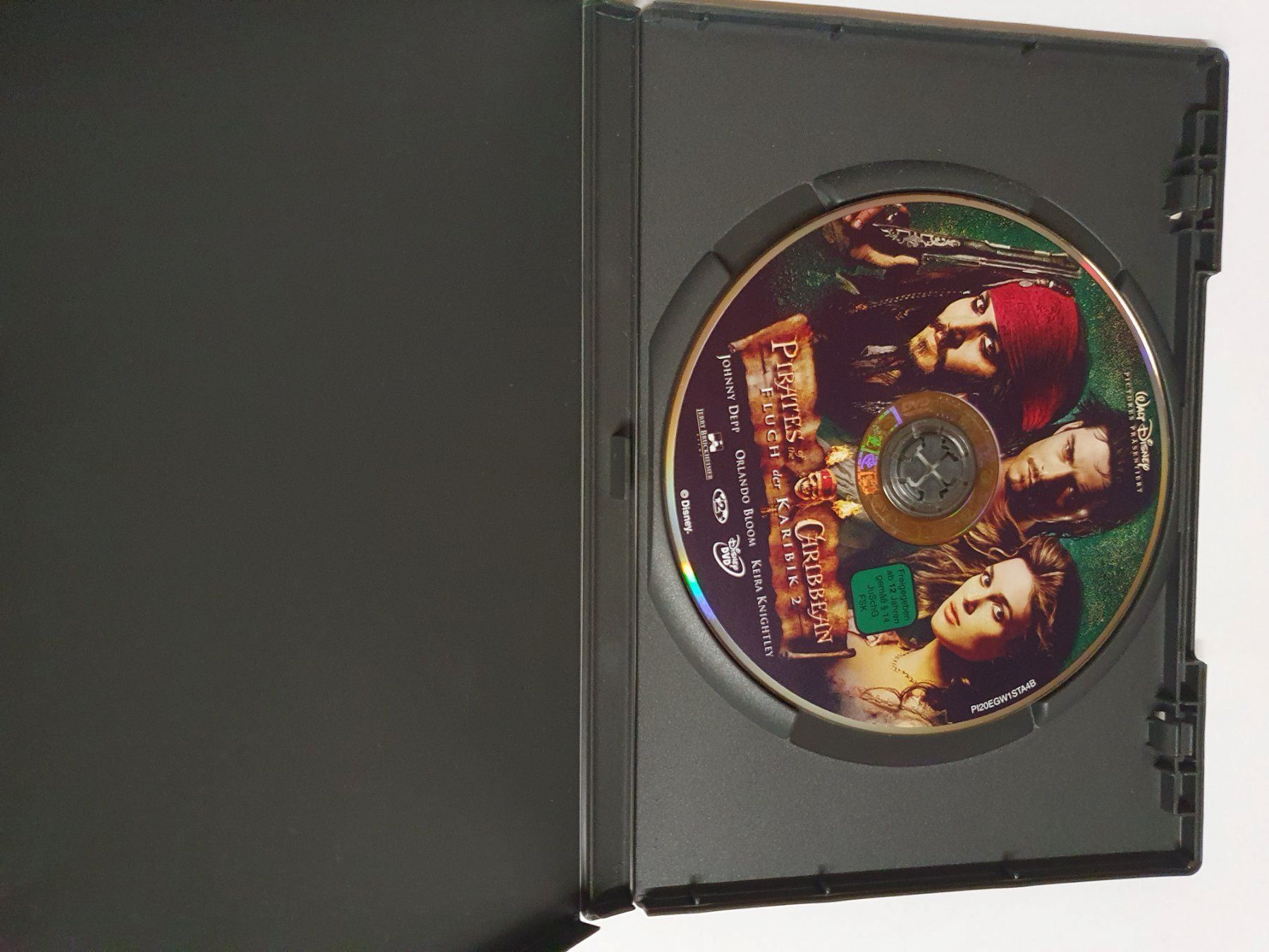 Tutti i DVDs: Fluch der Karibik 2 DVD – Usato da Oberdorf BL venduto da BaldenEagle 1