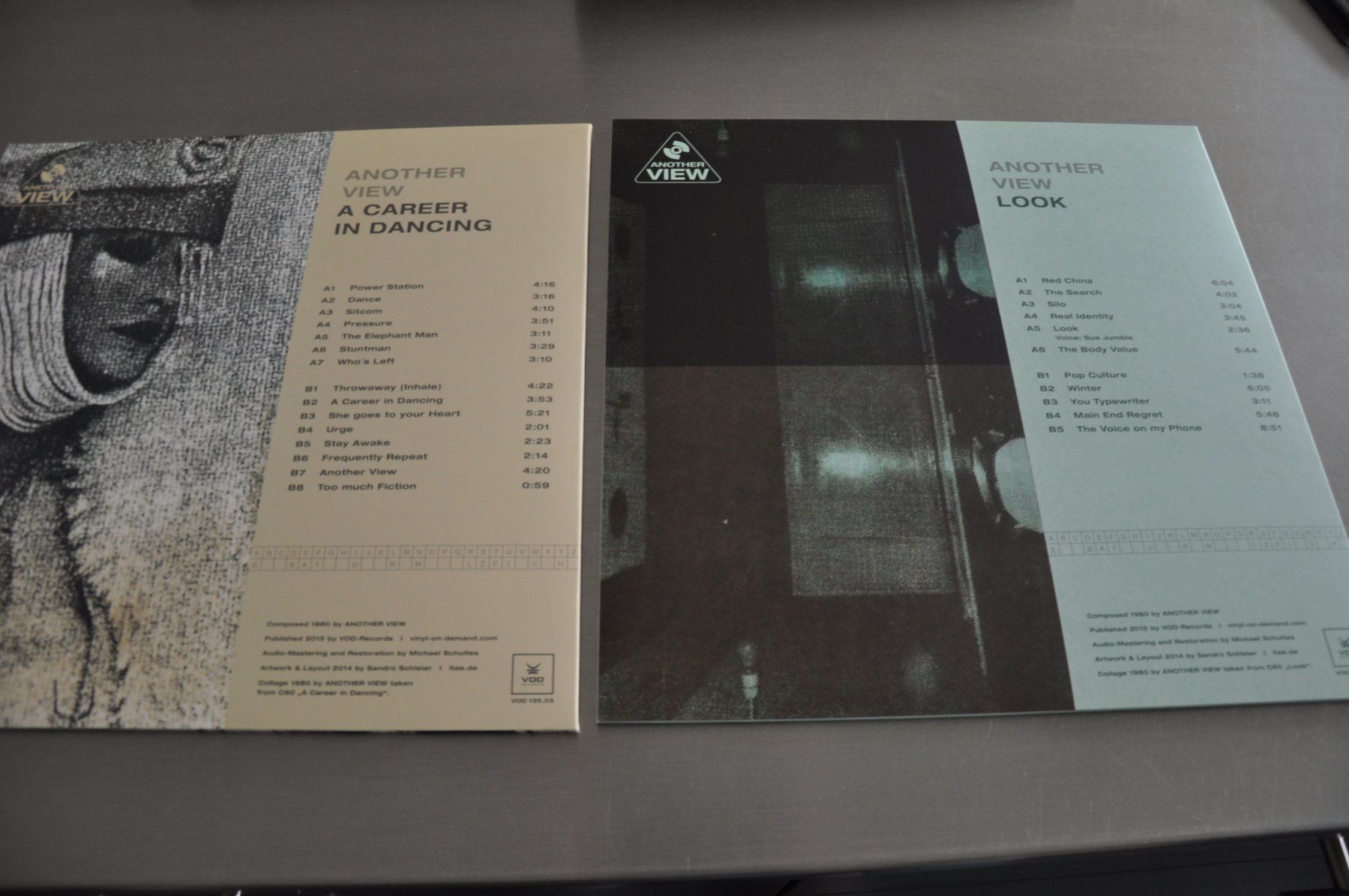 Schallplatten: ANOTHER VIEW BOX 5LPS + 10 - A CAREER IN DANCING - VOD 135 – Neu (gemäss Beschreibung) aus Sion von jaipur1401 5