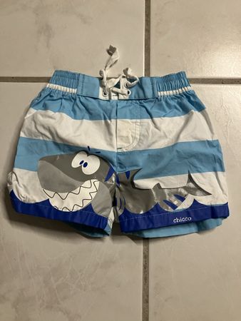 Short de bain Chicco - Requin 78cm / 2-3 ans 🦈🌴☀️