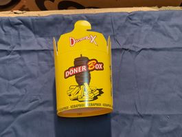 Döner - Kebab Boxen und Servietten - weit über 250 Stück!