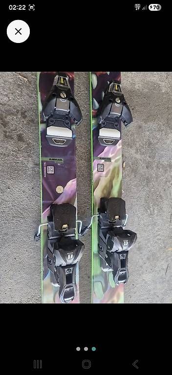 Sci: Armada Freestyle Ski 172cm – Usato da Unterseen venduto da beE-Scooter 1