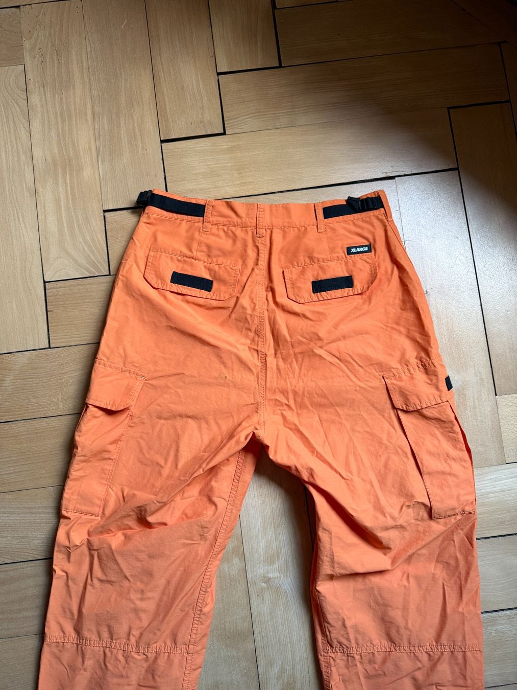 Hosen: XLARGE - Track Pants Cargohose orange 34 – Gebraucht aus Zürich von Diazaio 2