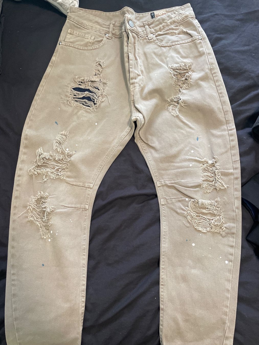 Jeans: Jeans beige – Nuovo (secondo la descrizione) da Riva San Vitale venduto da dan_5r87