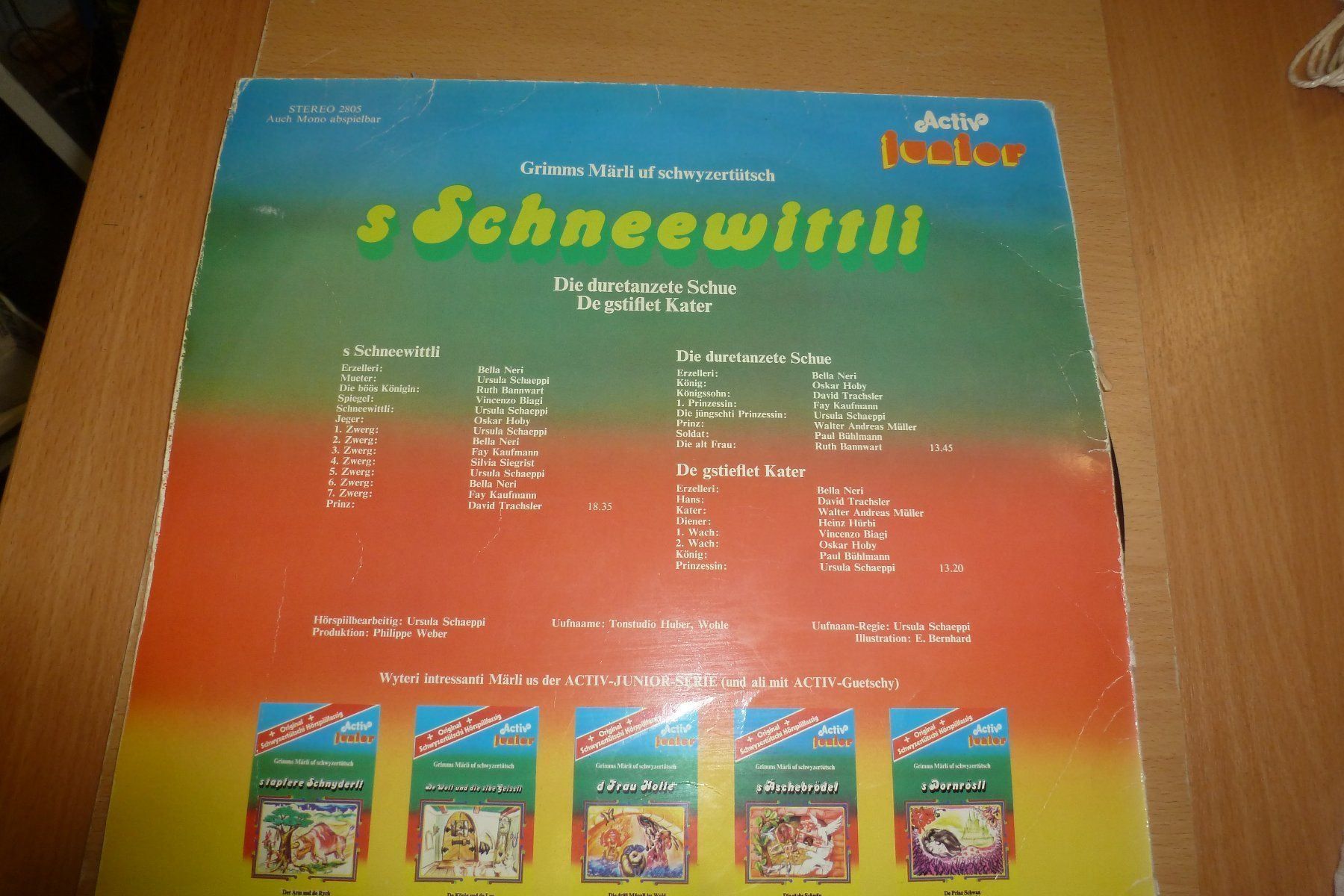 Dischi in vinile: Schneewittli Schallplatten – Usato da Emmen venduto da newdeal1970 4