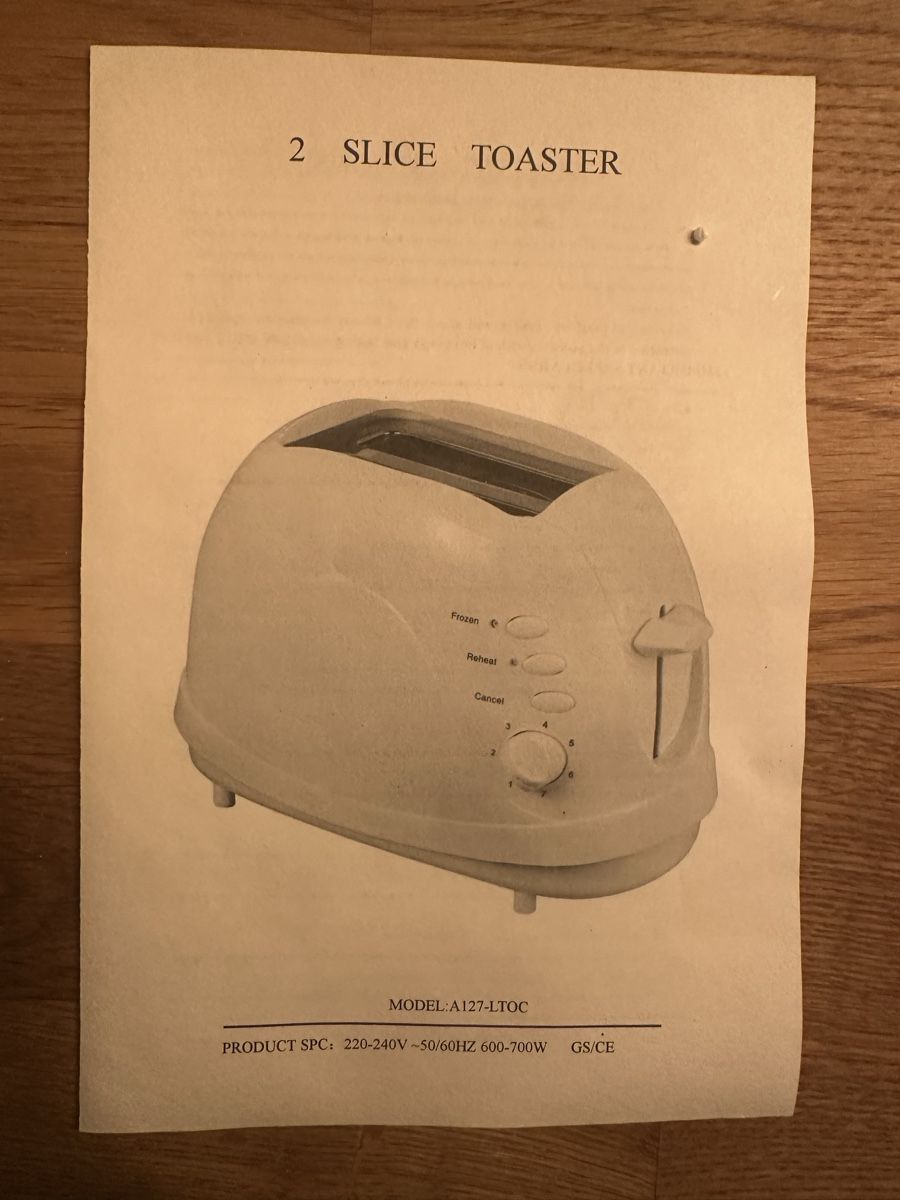 Cucine complete: Toaster Neu!!! – Nuovo e nell'imballaggio originale da Ostermundigen venduto da Bahnfan