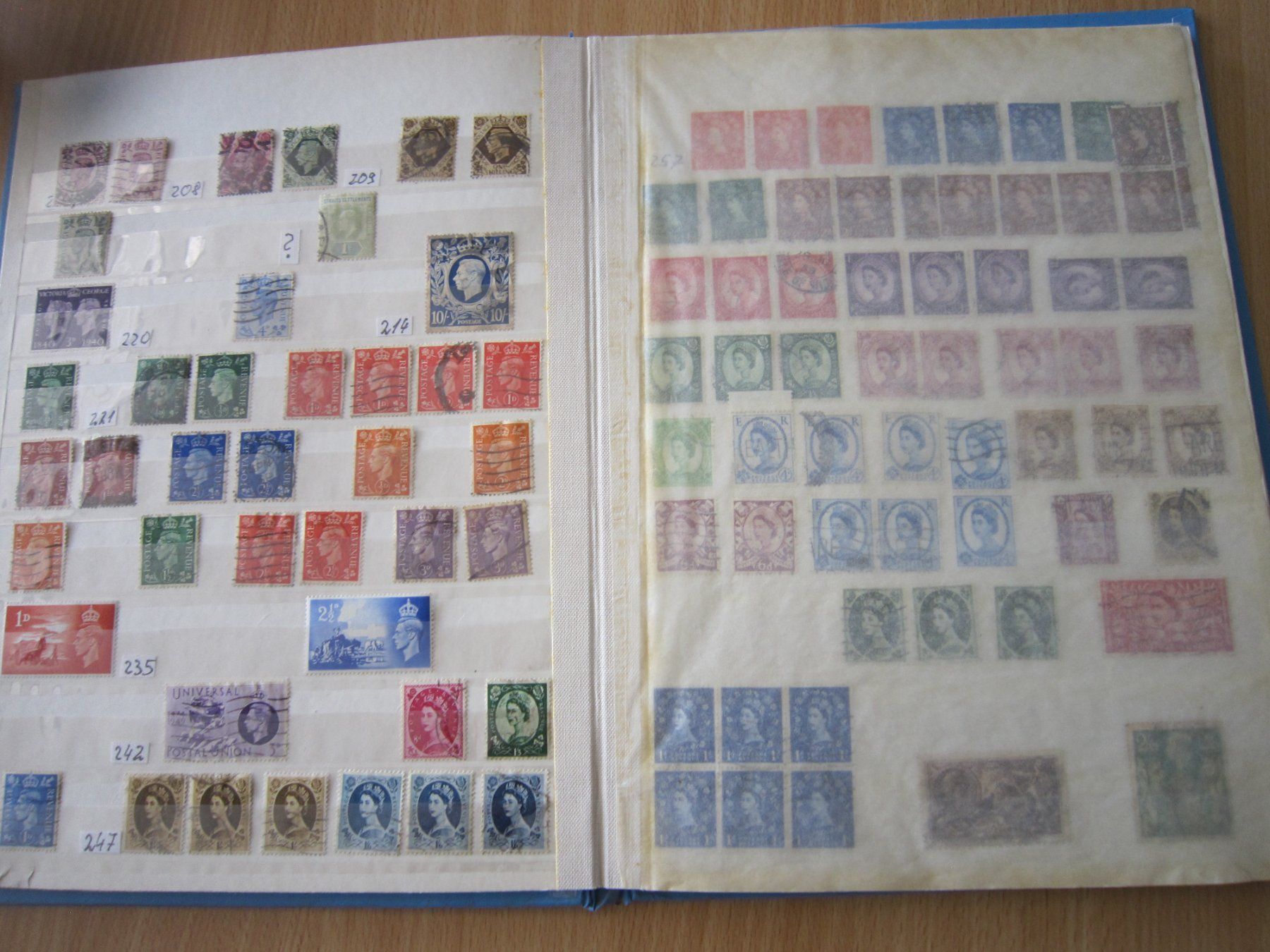 Tous les timbres: No 18 England mit Wertvollen Marken – D'occasion à Giubiasco par sal_9j6w 4