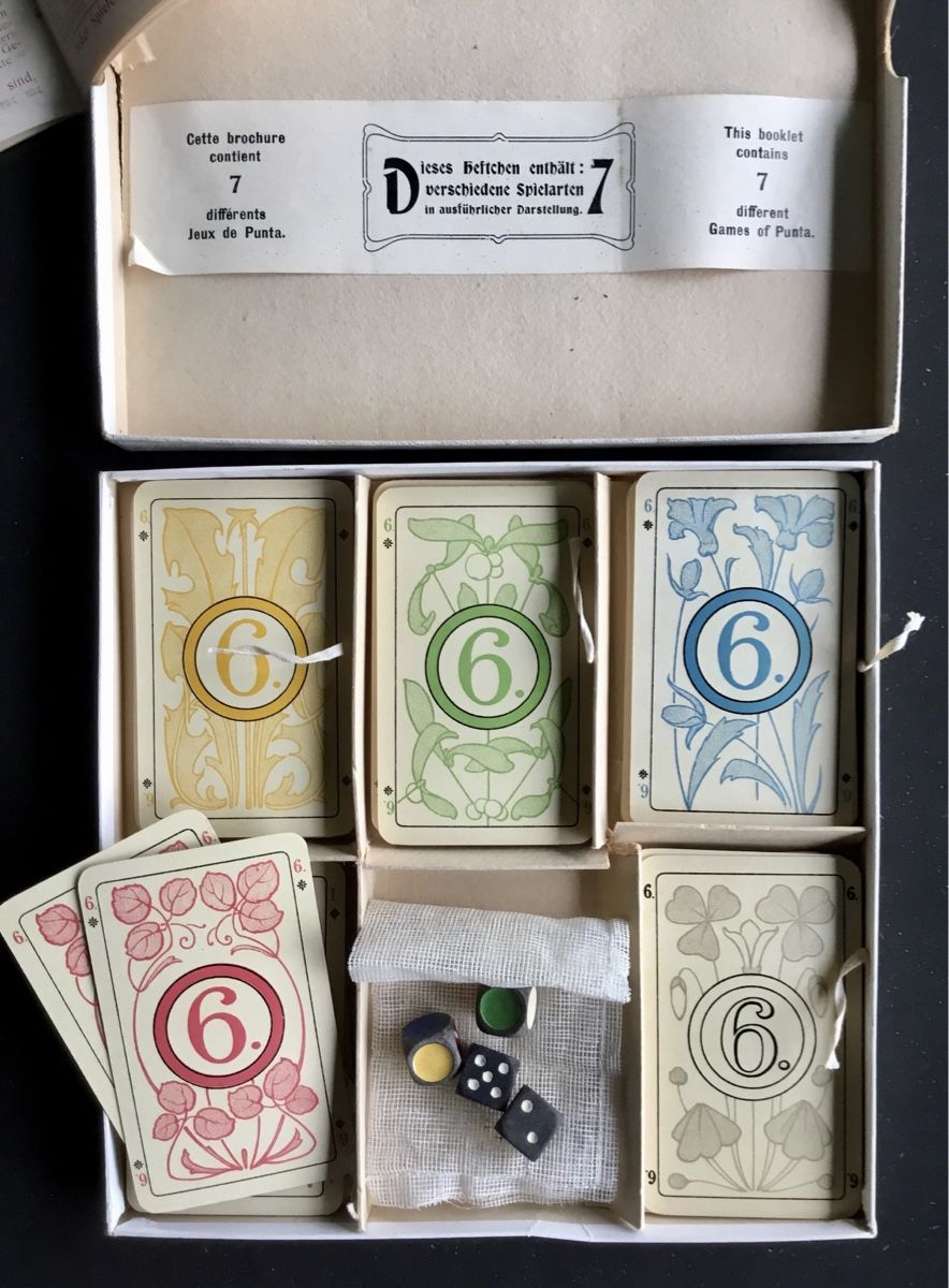 Giochi: Antikes Kartenspiel PUNTA | Trouvaille! – Usato da Eggersriet venduto da Wiese61 1