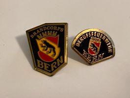 2 Pin Berufsfeuerwehr Bern