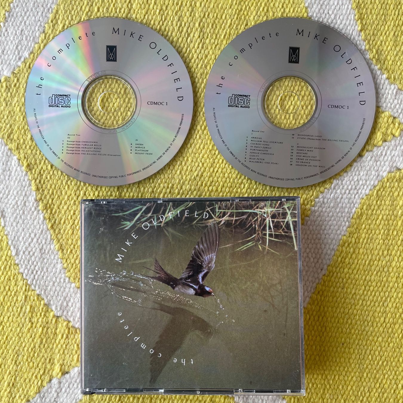 CD: MIKE OLDFIELD-2CD THE COMPLETE – Usato da Rorschacherberg venduto da CD-Roli
