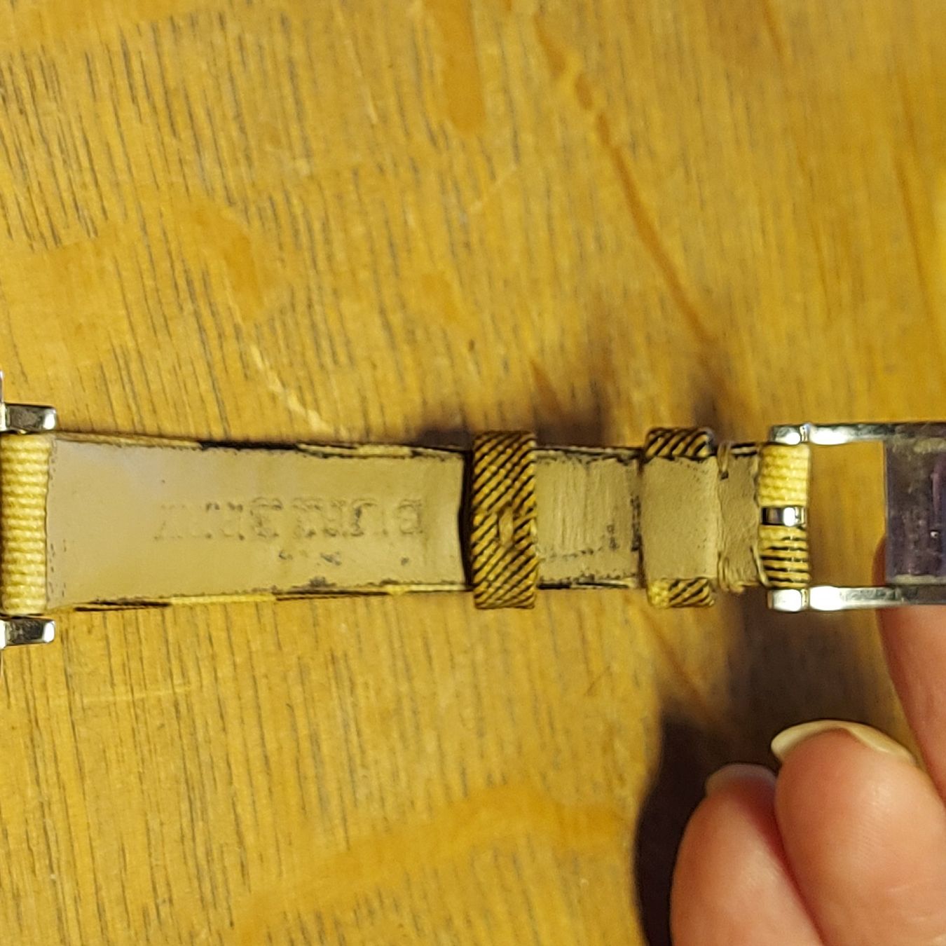 Burberry Orologi: Burberry Damenuhr, BU2016 – Usato da Schlieren venduto da Norauro 6