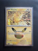 Pikachu 30 ans – Pokémon TCG – n°052 FR