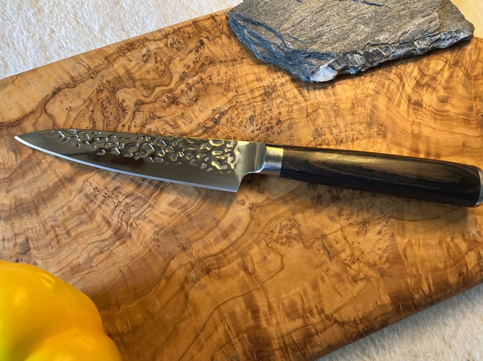 Coltelli da cucina: Japan Profi-Küchenmesser PETTY FORGE Handmande 120mm – Nuovo e nell'imballaggio originale da Illnau venduto da claud200 4