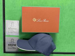 Casquette Loro Piana neuve, idéale pour l'été.
