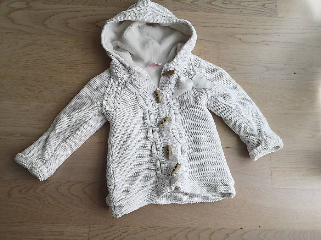Giacche & Cappotti: Süsse Strickjacke, Winter, Gr. 86, beige – Usato da Ostermundigen venduto da lid_sg9q