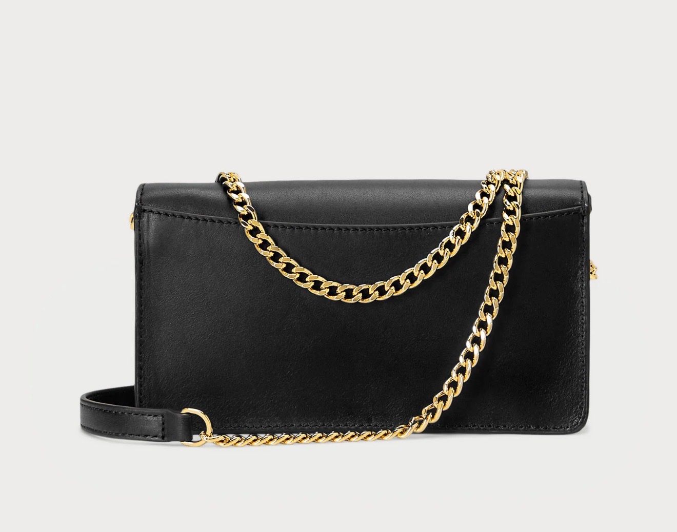 Ralph Lauren Borse da donna: Ralph Lauren LEATHER CROSSBODY TURN-LOCK TECH CASE - schwarz – Nuovo e nell'imballaggio originale da Oberaach venduto da Dandy2021 1