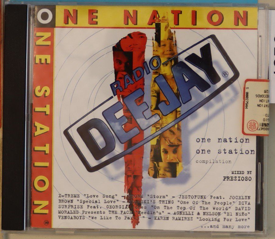 CDs: Radio Dee Jay – One Nation One Station – Gebraucht aus Luzern von CONTENTI