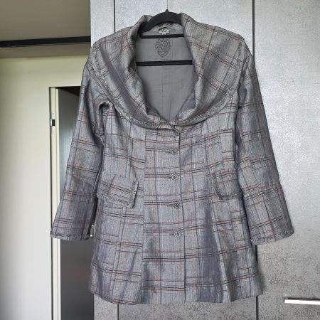 🐸 NILE JACKE XS ELEGANTER SCHALKRAGEN PERFEKT FÜR HERBST