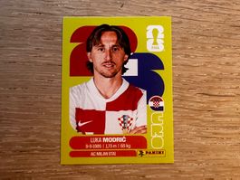 Panini Fussballbild Luka Modric FIFA 2026 CRO 9