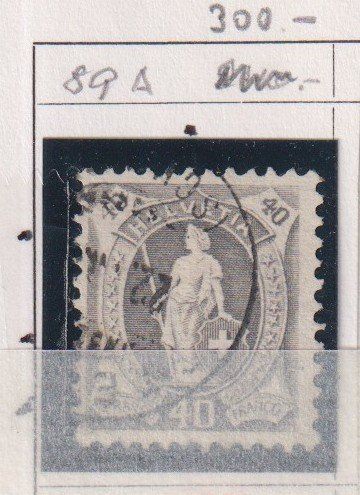 Alle Briefmarken: Y51) Stehende 89A , sehe Scan – Gebraucht aus Claro von Chanty7
