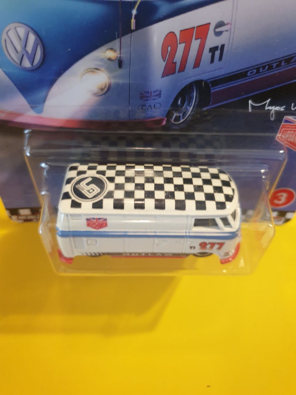 Hot Wheels Modellini d'auto: Hot Wheels VOLKSWAGEN T1 PANEL BUS – Nuovo e nell'imballaggio originale da Oftringen venduto da Rotor 2