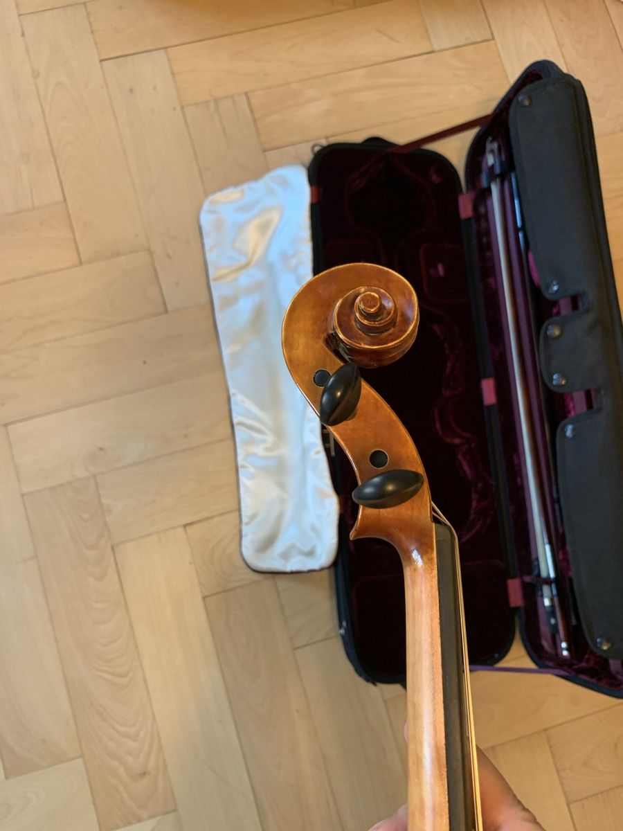 Musikinstrumente: Geige/Violine Bartsch – Gebraucht aus Bern von Herr.M. 2