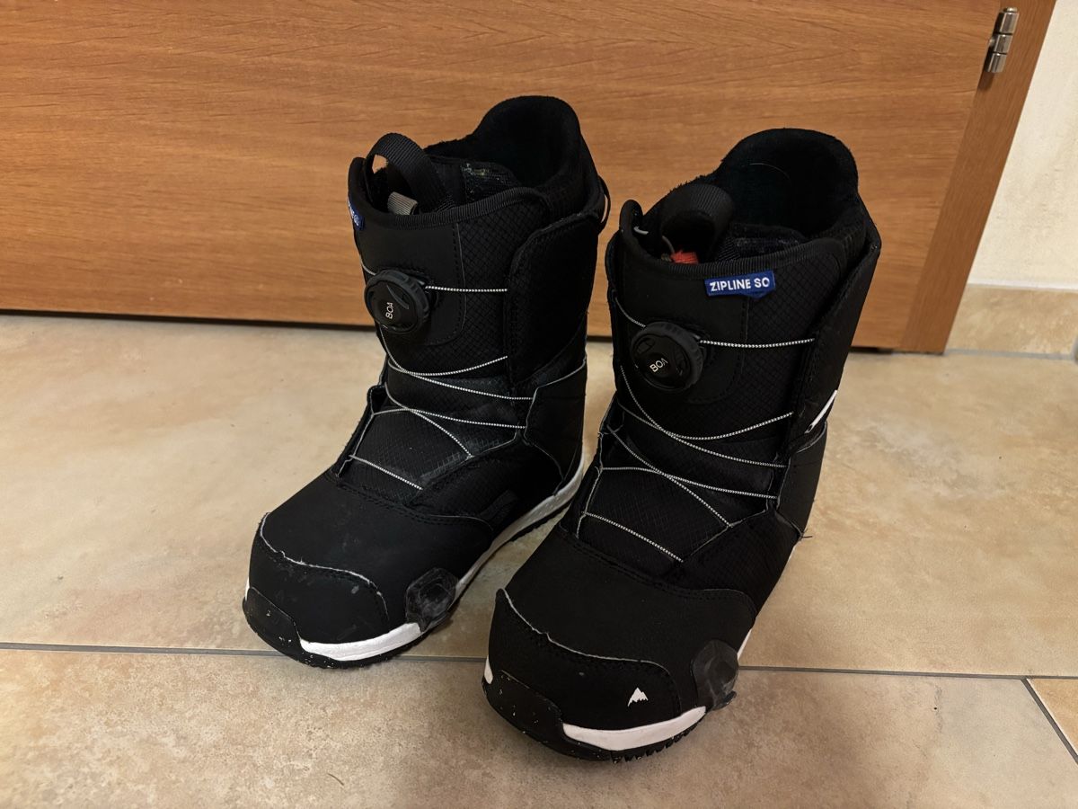 Burton Scarpe per ragazzi: 38 Burton step on Kids Snowboard – Usato da Bischofszell venduto da tweeties