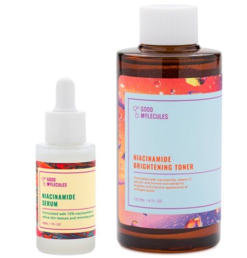 Cura del viso: Good Molecules Niacinamide Texture & Pore Refining Set – Nuovo e nell'imballaggio originale da Cham venduto da Trendy_Outlet