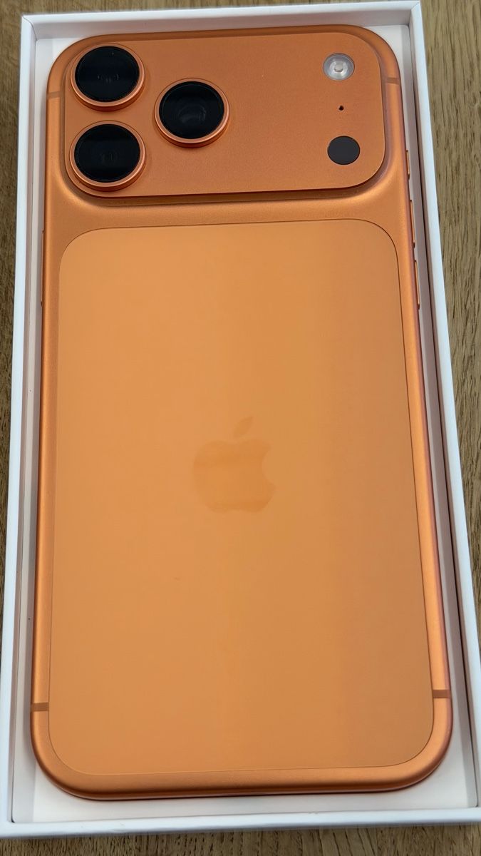 Apple Telefoni cellulari / Smartphones: iPhone 17 Pro Max, 512GB, Cosmic Orange - Top Zustand! – Usato da Pieterlen venduto da Witts 1