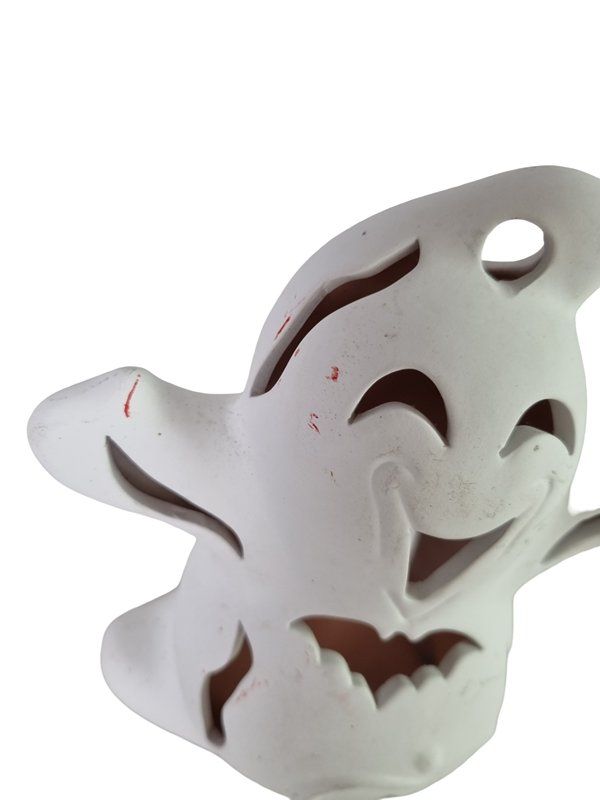 Kerzenständer: Halloween Keramik Windlicht – Gebraucht aus Wangen b. Olten von Restwert_Wangen 1