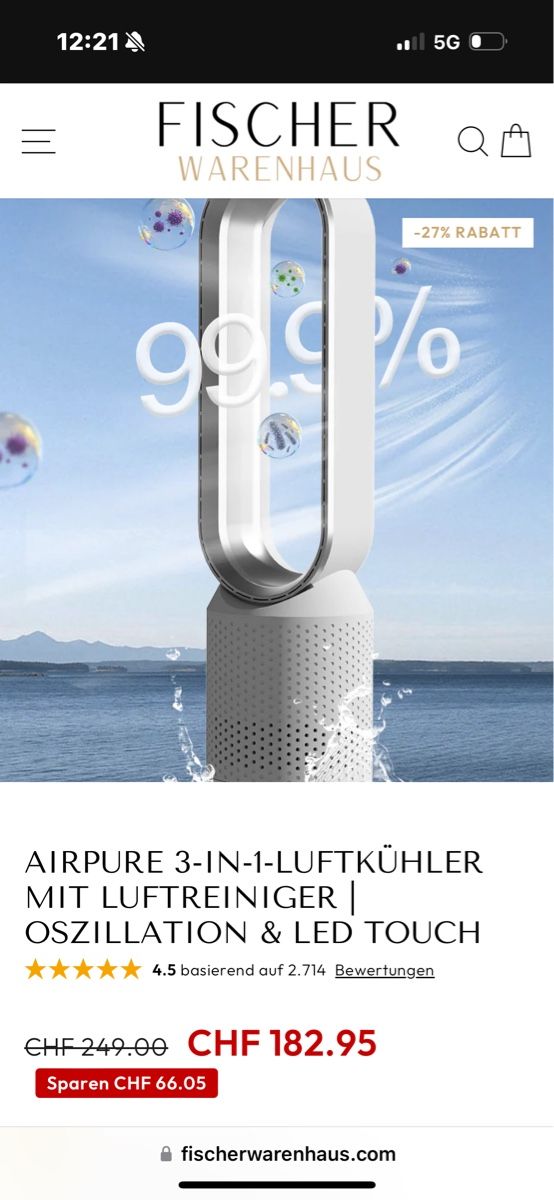 Ventilatori: Ventilator – Nuovo e nell'imballaggio originale da Regensdorf venduto da csa_69gg 1