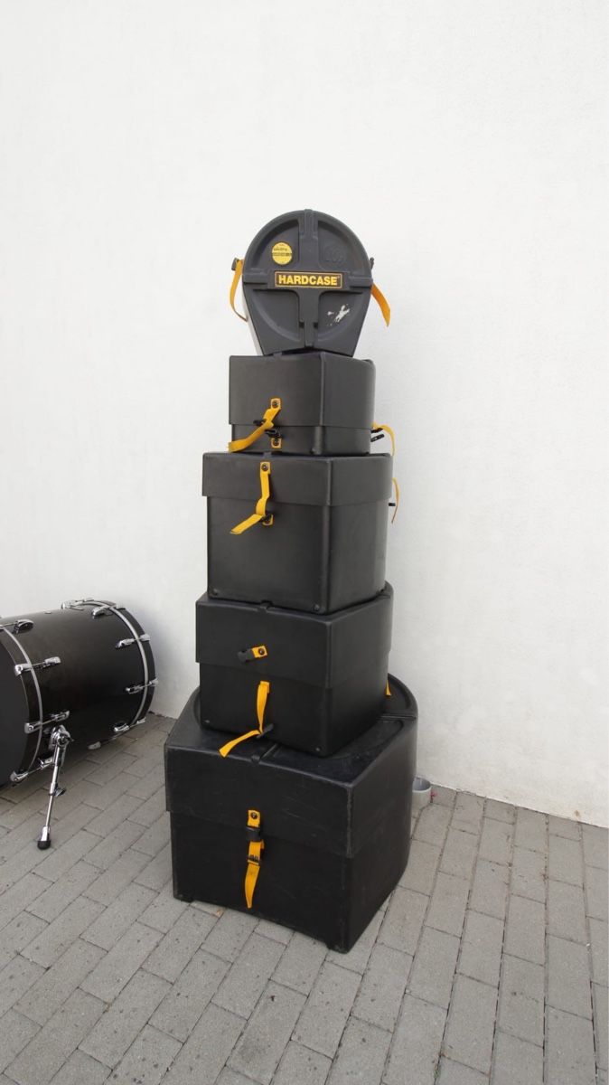 Musikinstrumente: Batterie Pearl Reference avec rack et box – Gebraucht aus Corcelles-Payerne von dyl_vm2m 8