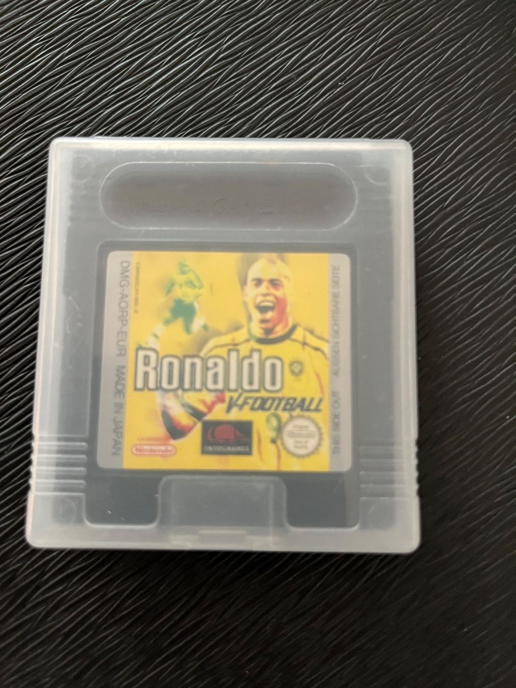 Nintendo Spiele: Gameboy Ronaldo – Gebraucht aus Bassersdorf von McRob00