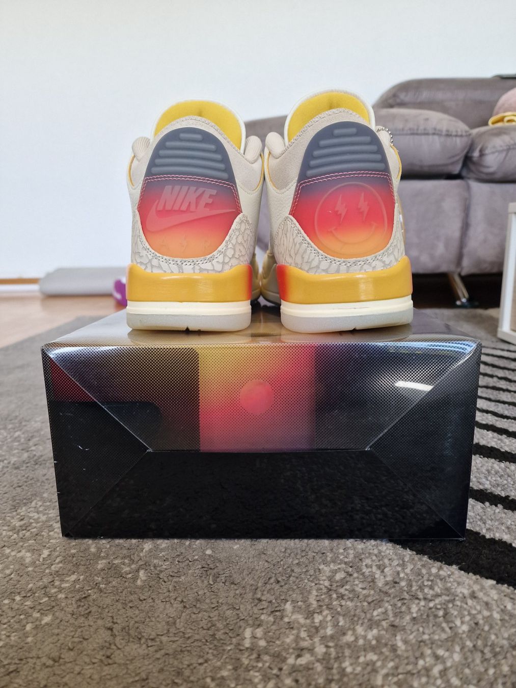 Scarpe da uomo: Jordan 3 j.balvin – Usato da Bôle venduto da A_Kickstory 6
