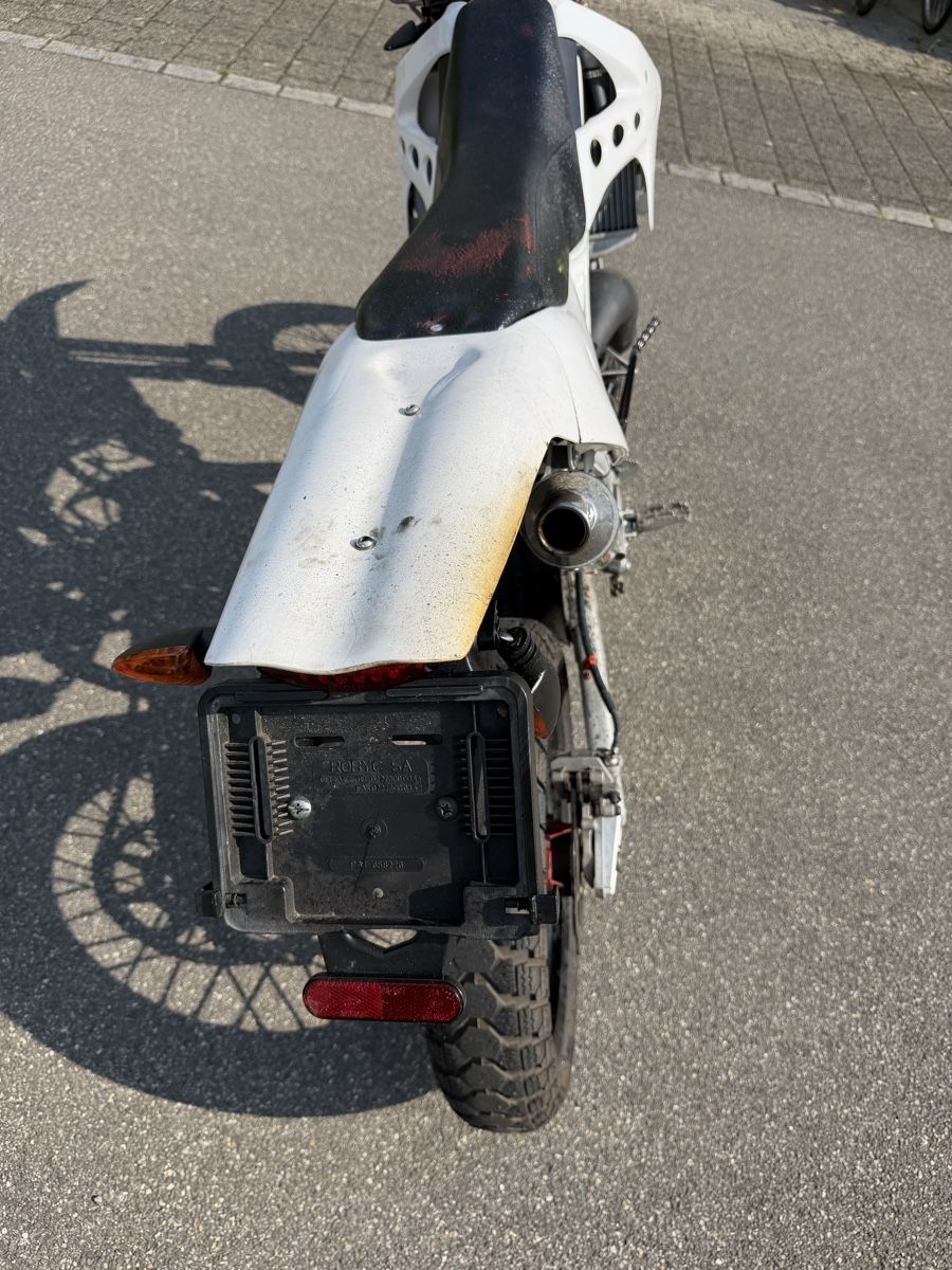 Fantic Strasse: Fantic 50 Super Moto weiss  – Defekt aus Egg b. Zürich von dodo1975 3