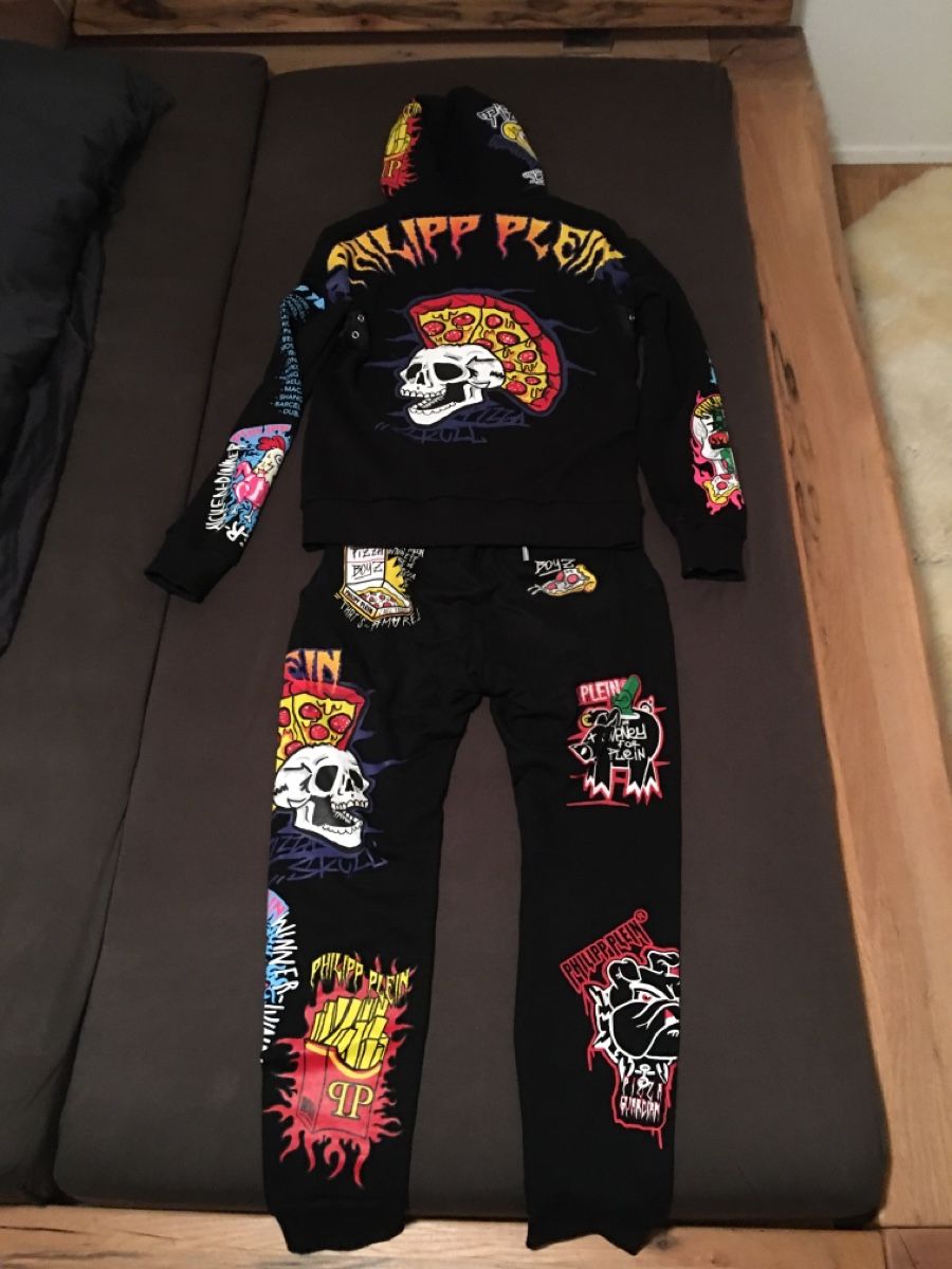 Philipp Plein Lotti di vestiti: Philipp Plein Trainingsanzug Grösse XL + L – Nuovo (secondo la descrizione) da Niederwil venduto da mat_2wkx 1