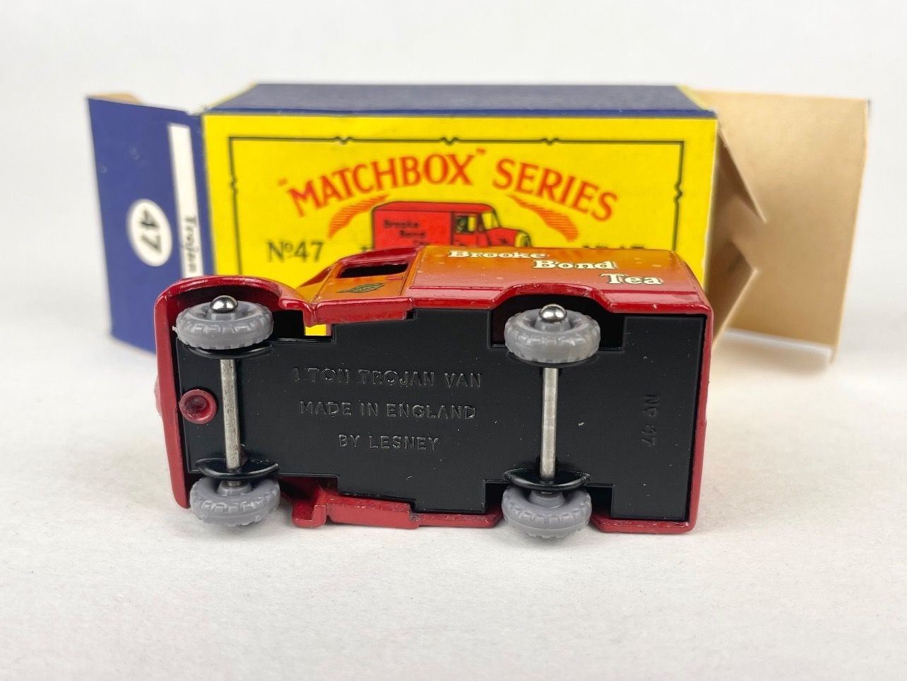 Matchbox Modellini d'auto: Matchbox Moko Lesney 47a Trojan Van - MINT! – Nuovo (secondo la descrizione) da Genthod venduto da lightyear63 7